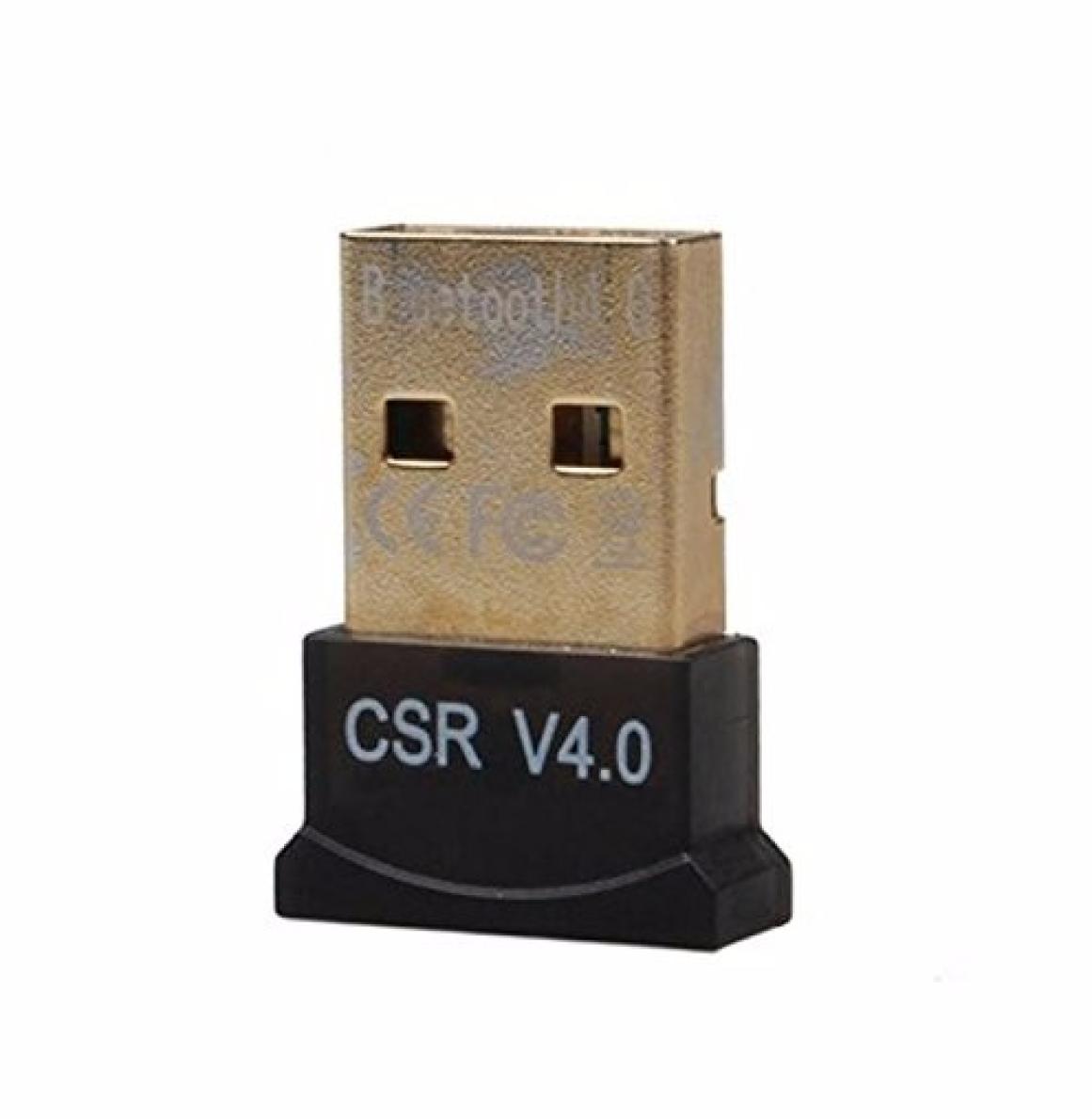 USB Bluetooth Dongle 40 CSR Dual Mode Wireless Adapters For Windows 10 Laptop PC