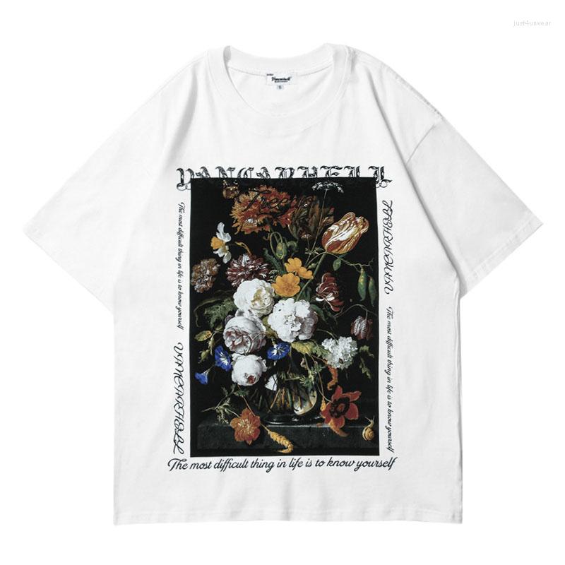 Men's T Shirts Hip Hop Oversized T-Shirts Mens Painting Flower Letter Printed Harajuku Cotton Casual Short Sleeve Tees Unisex Summer, 99
Men's T Shirts Hip Hop Oversized T-Shirts Mens Painting Flower Letter Printed Harajuku Cotton Casual Short Sleeve Tees Unisex Summer, 99