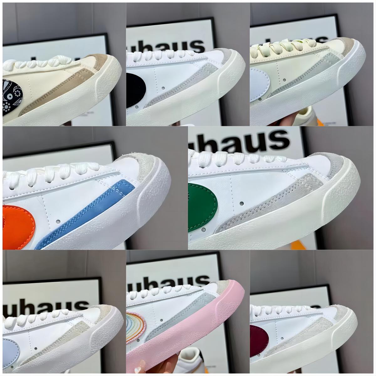 Blazer shoes mid 77 Vintage Blazers Casual Shoes Multi Color High Pomegranate Jumbo Pink mens trainers Designer shoe Platform Sneakers size 35-45 with box, Green
Blazer shoes mid 77 Vintage Blazers Casual Shoes Multi Color High Pomegranate Jumbo Pink mens trainers Designer shoe Platform Sneakers size 35-45 with box, Green