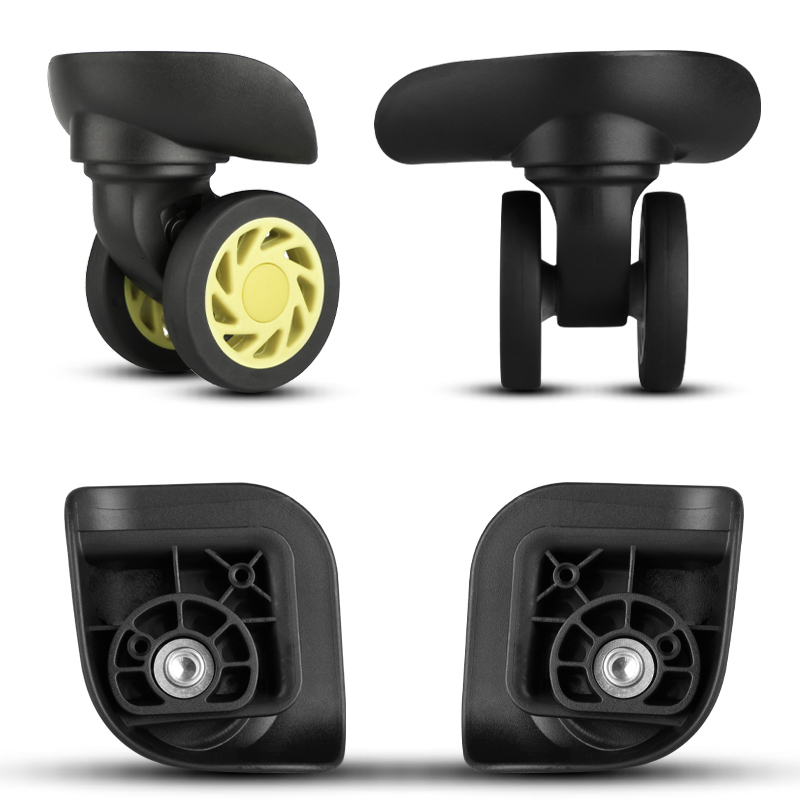 Bag Parts Accessories US Traveler 85A Trolley Case Universal Wheel 85a Luggage JX9054 Suitcase wheels hrys 230404