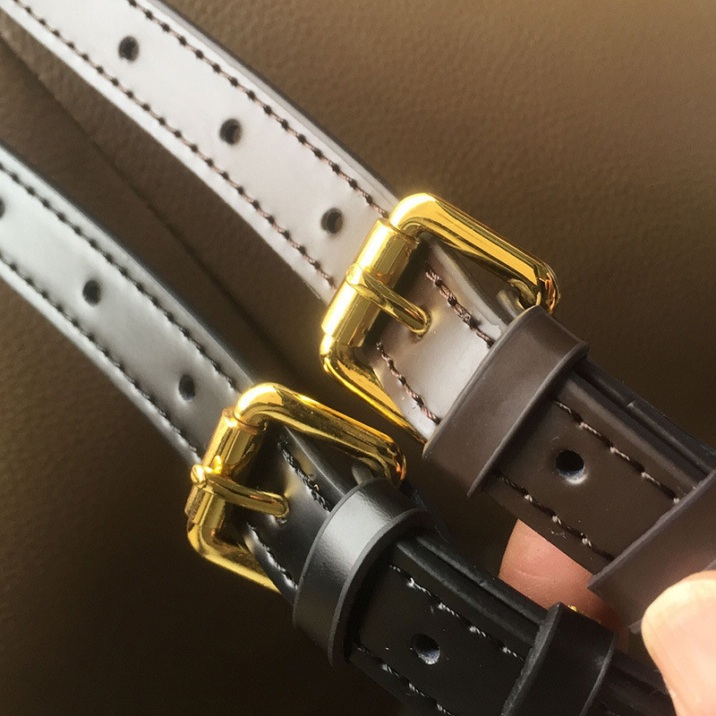 Bag Parts Accessories Fashion Genuine Leather Strap High Quality Shoulder N 230404