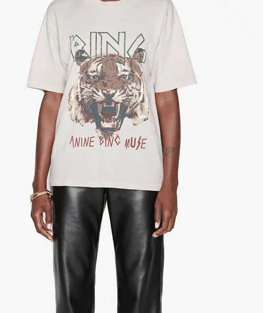 2023ss Anines Bing Print Vintage t Shirt Stir-fry Color Wash Water Tee Snowflake Short-sleeved T-shirt Women Designer Summer Polo Tops, Dark gray
2023ss Anines Bing Print Vintage t Shirt Stir-fry Color Wash Water Tee Snowflake Short-sleeved T-shirt Women Designer Summer Polo Tops, Dark gray