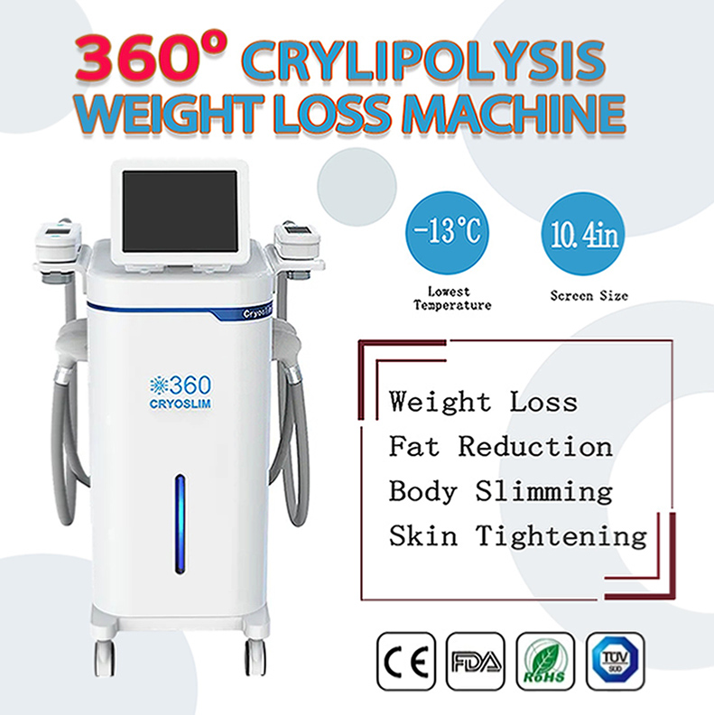 Fat Freeze cryolipolysis Machine Frozen Weight Loss Fat Freezing Cellulite Removal Slimming Machines