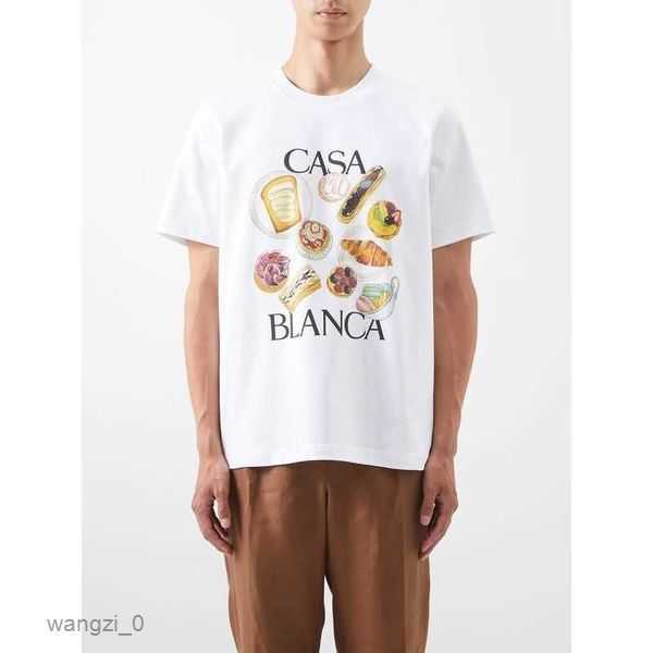 Men's T-shirts Csablanca 23ss Casa Way t Shirt Tennis Racket Bouquet Letter Print Tees Casual Round Neck Men and Women Short Sleeved T-shirt 12 6FIW, 08
Men's T-shirts Csablanca 23ss Casa Way t Shirt Tennis Racket Bouquet Letter Print Tees Casual Round Neck Men and Women Short Sleeved T-shirt 12 6FIW, 08