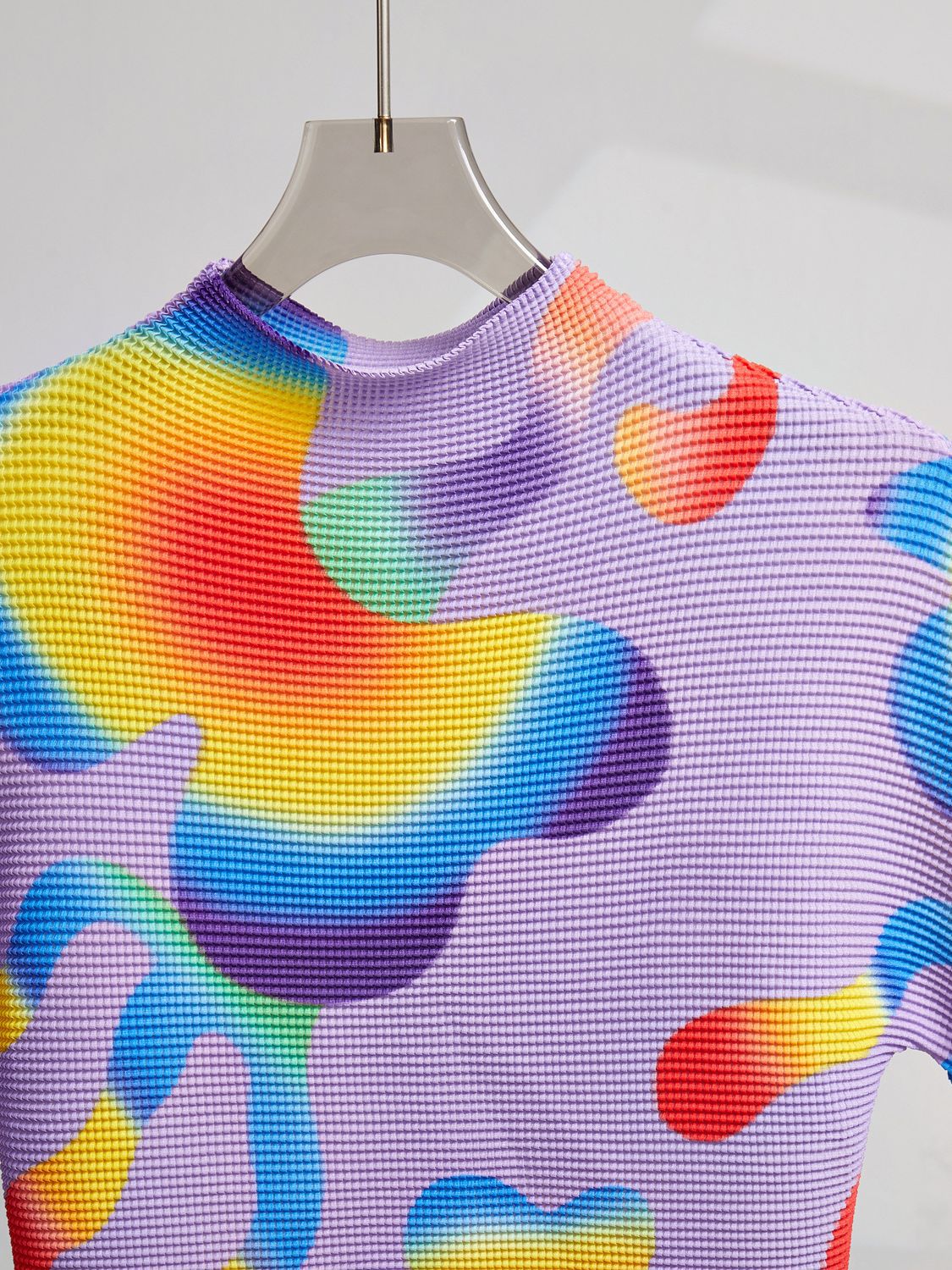 Two Piece Dress Bohemian Vacation Beach 2pcs Set Women Stand Collar Knitted Pullover Tops Elastic Waist Floral Print Pleated Long Skirts Suits 2024