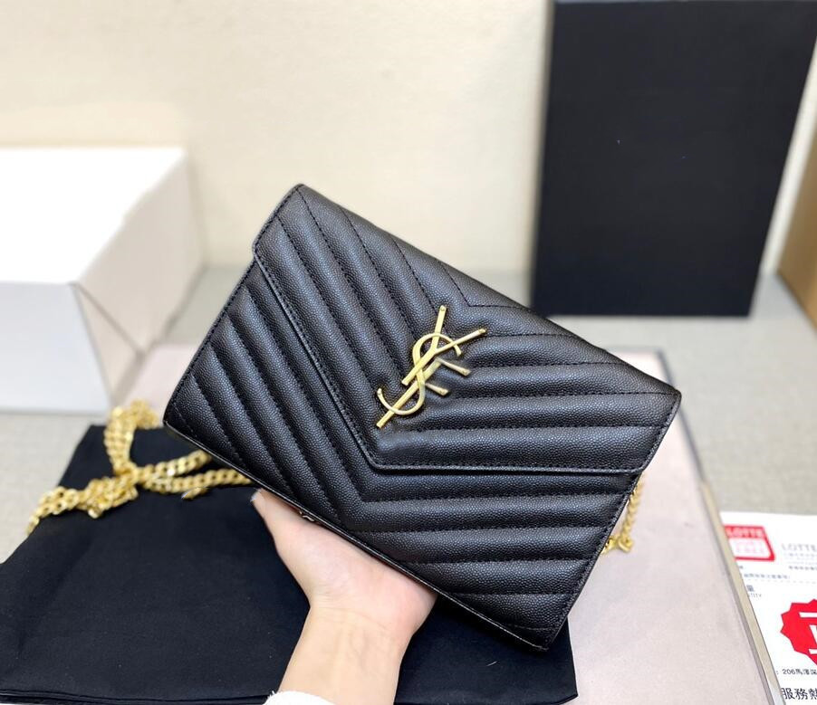 High Quality Designer Woman girl shoulder tote Bag Handbag luxurys Purse Leather Women Messenger Cross Body Chain Clutch Bags, Black-gold y
High Quality Designer Woman girl shoulder tote Bag Handbag luxurys Purse Leather Women Messenger Cross Body Chain Clutch Bags, Black-gold y