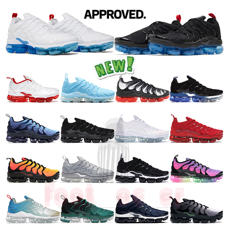 Designer TN Plus Running Shoes Men Women Triple Black White Red Beige Mint Foam Laser Blue Cool Grey Citrus Rough Green Since 1972 Men Trainers Outdoor Sports Sneakers, 21
Designer TN Plus Running Shoes Men Women Triple Black White Red Beige Mint Foam Laser Blue Cool Grey Citrus Rough Green Since 1972 Men Trainers Outdoor Sports Sneakers, 21