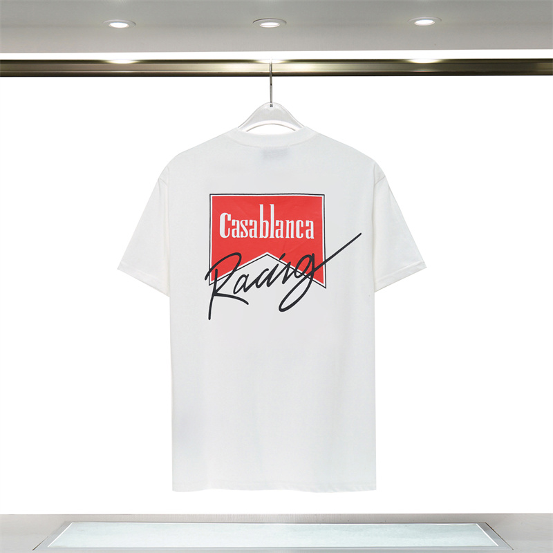 Summer Casablanc T Shirt Designer Mens Style tshirts Embroidery with Letters printing loose Tees Trend Short Sleeve Casual Shirts Tops Asian Size S-XXL X4AI
Summer Casablanc T Shirt Designer Mens Style tshirts Embroidery with Letters printing loose Tees Trend Short Sleeve Casual Shirts Tops Asian Size S-XXL X4AI