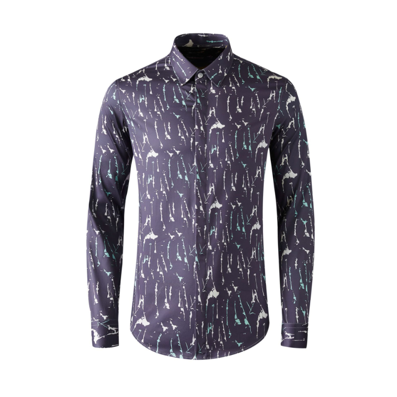New Arrival Spring Product Blue Dot Digital Printing Men's Full Flower Pattern Fashion Personality Handsome Cotton Size M - 4XL, Dark blue
New Arrival Spring Product Blue Dot Digital Printing Men's Full Flower Pattern Fashion Personality Handsome Cotton Size M - 4XL, Dark blue