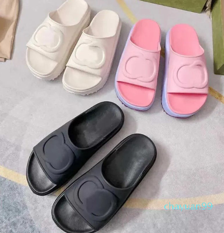 2023 Designer Sandal Women Men Rubber Leather Slide Sandal Dress Shoe Wedges Sandal Beach Slippers Luxury Summer Platform Slide Thick Bottom Size 35-45
2023 Designer Sandal Women Men Rubber Leather Slide Sandal Dress Shoe Wedges Sandal Beach Slippers Luxury Summer Platform Slide Thick Bottom Size 35-45