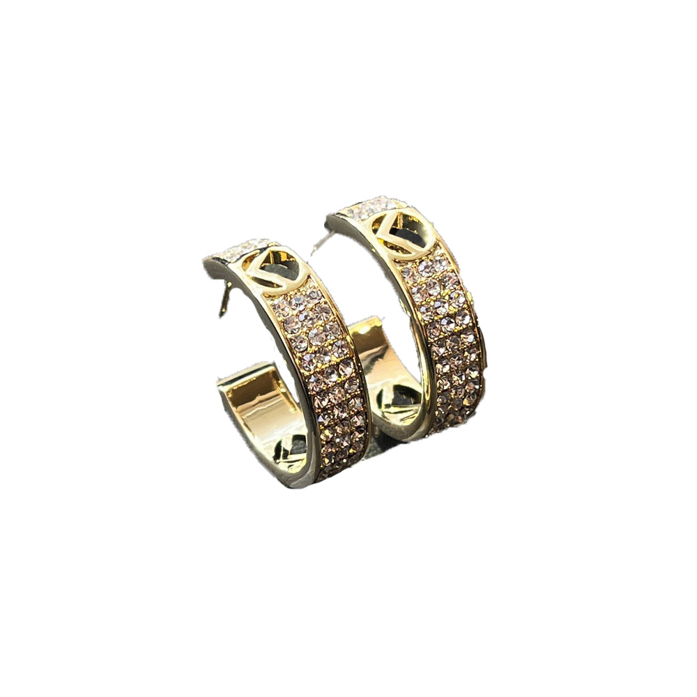 Designer Stud Earrings for Women Brand 18K Gold Plated Letters Fashion Women Temperament Earring Wedding Jewerlry Classic Style
Designer Stud Earrings for Women Brand 18K Gold Plated Letters Fashion Women Temperament Earring Wedding Jewerlry Classic Style