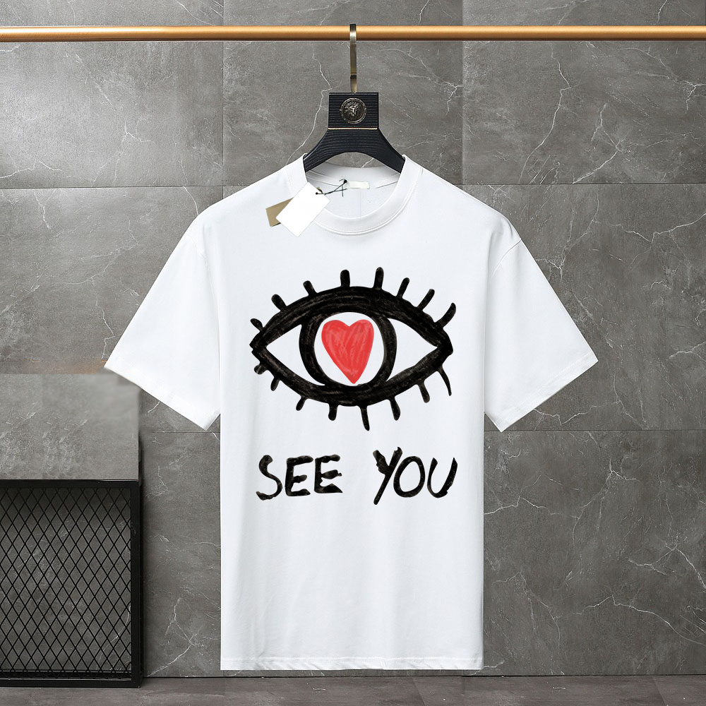 Designer T shirt Summer short Sleeve waves Tee Men Women Lovers luxury T-shirts Fashion senior Pure cotton high quality Top large size XS-3XL DLOR#126, 01
Designer T shirt Summer short Sleeve waves Tee Men Women Lovers luxury T-shirts Fashion senior Pure cotton high quality Top large size XS-3XL DLOR#126, 01