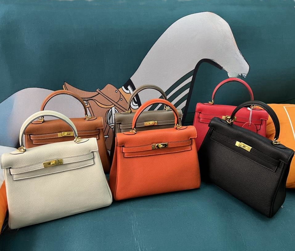 32CM 28CM 25CM Togo Women Totes Fashion Designer Shoulder bags Super Soft Cowhide Genuine leather Lady Handbag Factory wholesale Gold Silver Hardware