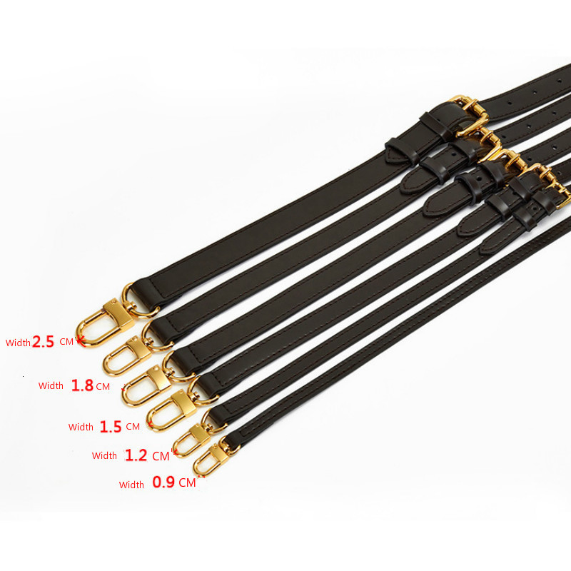Bag Parts Accessories Fashion Genuine Leather Strap High Quality Shoulder N 230404