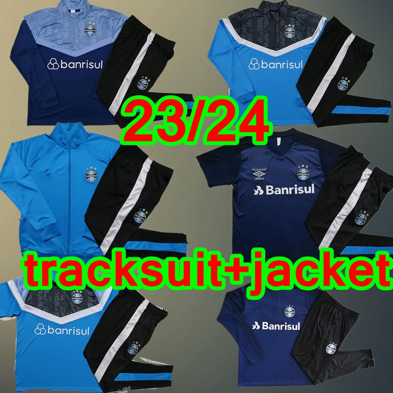 23 24 Gremio ELKESON soccer jerseys SUAREZ #9 D.COSTA Guild GIULIANO RAMIRO Geromel LUAN MAICON Fernandinho jersey tracksuit jacket full zipper football suit, Short sleeves tracksuit
23 24 Gremio ELKESON soccer jerseys SUAREZ #9 D.COSTA Guild GIULIANO RAMIRO Geromel LUAN MAICON Fernandinho jersey tracksuit jacket full zipper football suit, Short sleeves tracksuit