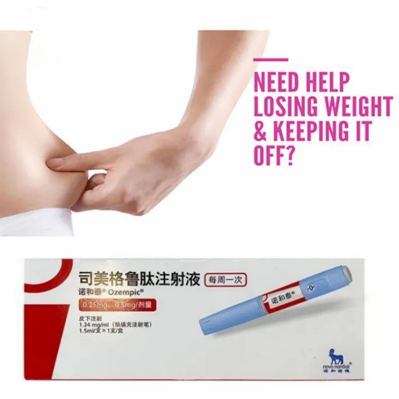 Ozem pic Pre Filled Pen 3ml Wholesale Price Fat Dissolve Semaglutides Solution Pen Saxendas lose weights
Ozem pic Pre Filled Pen 3ml Wholesale Price Fat Dissolve Semaglutides Solution Pen Saxendas lose weights