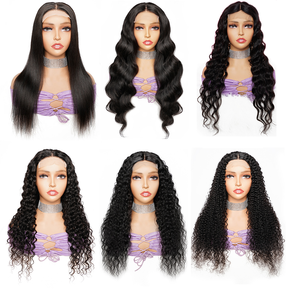 Kiss Hair 13x4 Hd Lace Frontal Human Hair Wigs Virgin Indian Remy Hair Wig Straight Body Wave Deep Curly Water Wave Texture In Stock Pre-Plucked, 4x4 lace wig
Kiss Hair 13x4 Hd Lace Frontal Human Hair Wigs Virgin Indian Remy Hair Wig Straight Body Wave Deep Curly Water Wave Texture In Stock Pre-Plucked, 4x4 lace wig