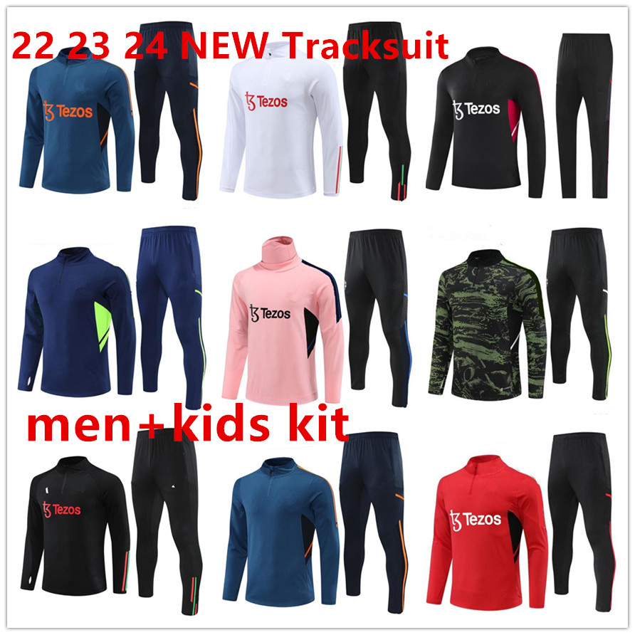 2023 top MANCHESTERs SANCHO Tracksuit Jerseys soccer Half pull 23 24 new UNITEDs men and kids Track suits jacket chandal training FERNANDES RASHFORD sports wear, Cotta
2023 top MANCHESTERs SANCHO Tracksuit Jerseys soccer Half pull 23 24 new UNITEDs men and kids Track suits jacket chandal training FERNANDES RASHFORD sports wear, Cotta