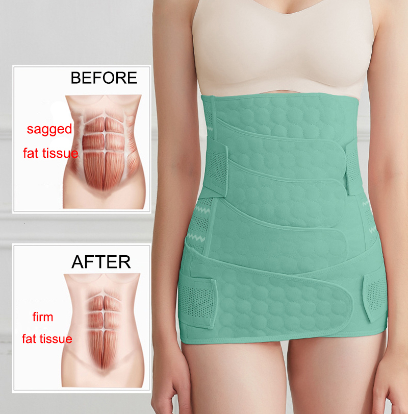 Women's Shapers Pregnant women's shoulder straps back straps tight bras strapless waist trainer body shape back shape recovery abdominal str