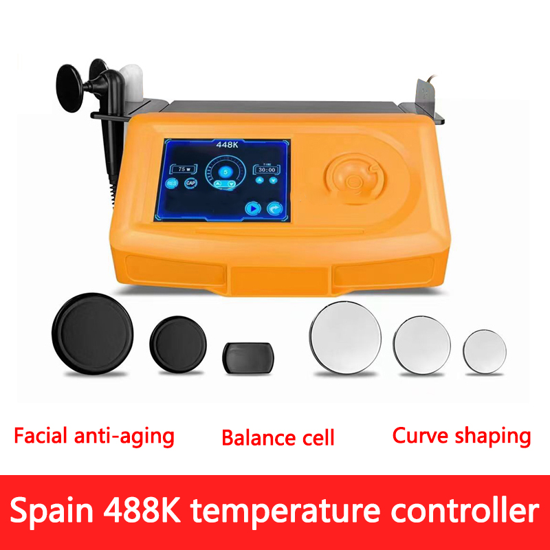 New Beauty Supply Tecar Therapy RF Diathermy Machine RET CET Indiba Body Shaping Sliming Face Lift Skin Tightening Machine
New Beauty Supply Tecar Therapy RF Diathermy Machine RET CET Indiba Body Shaping Sliming Face Lift Skin Tightening Machine