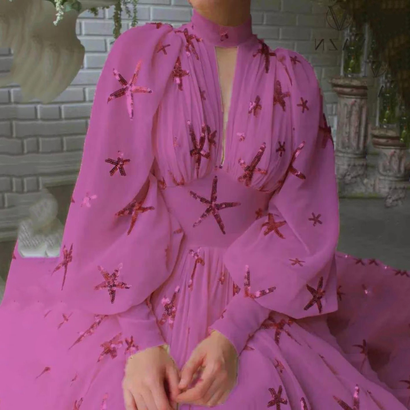 Ethnic Clothing African Evening Maxi Dresses For Women Party Dress Dashiki Sexy High Split Dinner Africa Clothes Plus Size Classy Christmas Robe Ethni