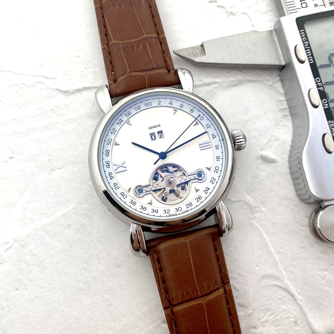 2023 Brand designer mens watches Fashion mechanical automatic luxury patekity watch Leather strap Diamond daydate Moon Phase movement wristwatches HD64, 14
2023 Brand designer mens watches Fashion mechanical automatic luxury patekity watch Leather strap Diamond daydate Moon Phase movement wristwatches HD64, 14