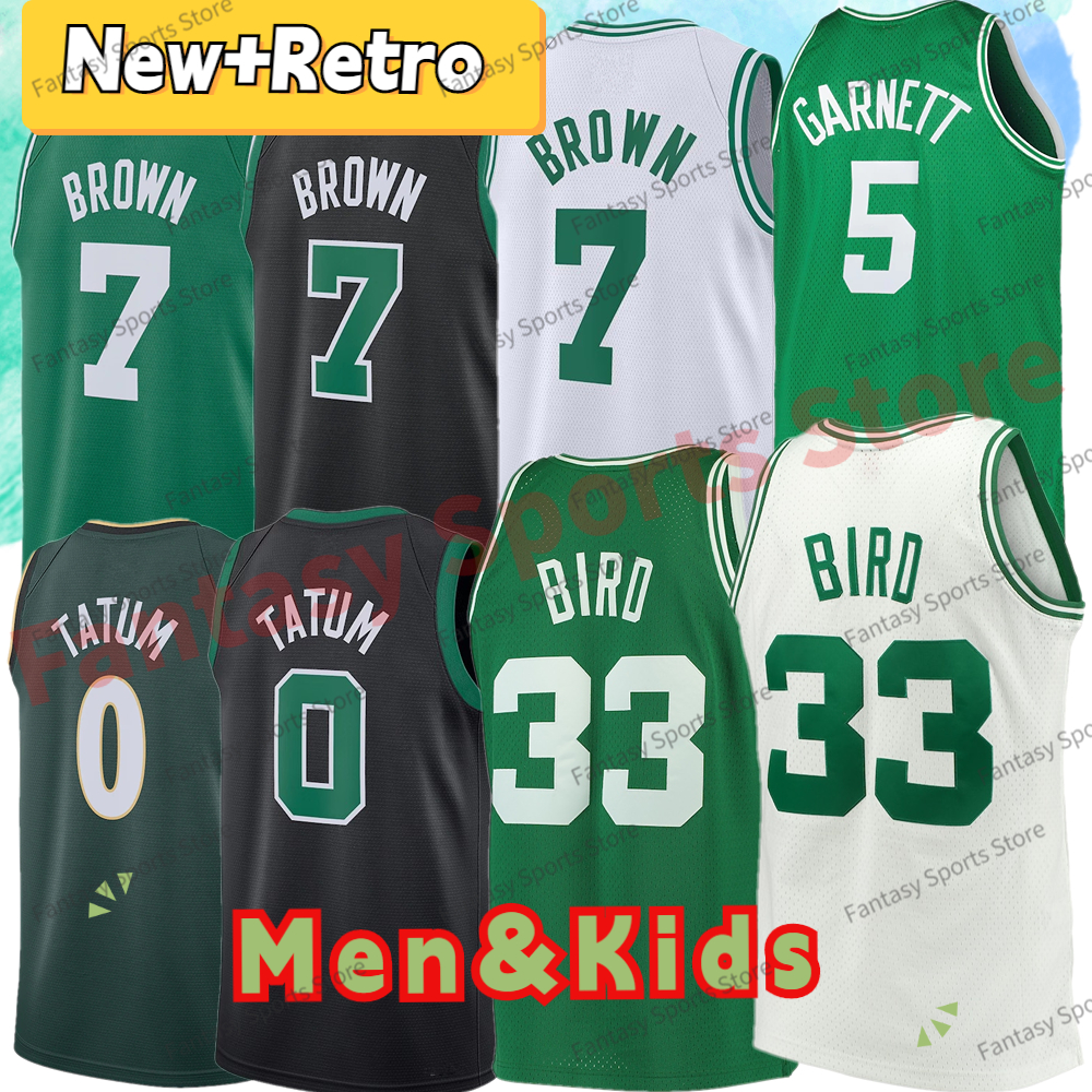 New Jayson Tatum Jaylen Brown Basketball Jersey Bird Marcus Smart Kevin Garnett Paul Pierce Ray Allen Retro 2022 2023 City Shirt Green Men Kids Boys Jersey, Mens1
New Jayson Tatum Jaylen Brown Basketball Jersey Bird Marcus Smart Kevin Garnett Paul Pierce Ray Allen Retro 2022 2023 City Shirt Green Men Kids Boys Jersey, Mens1