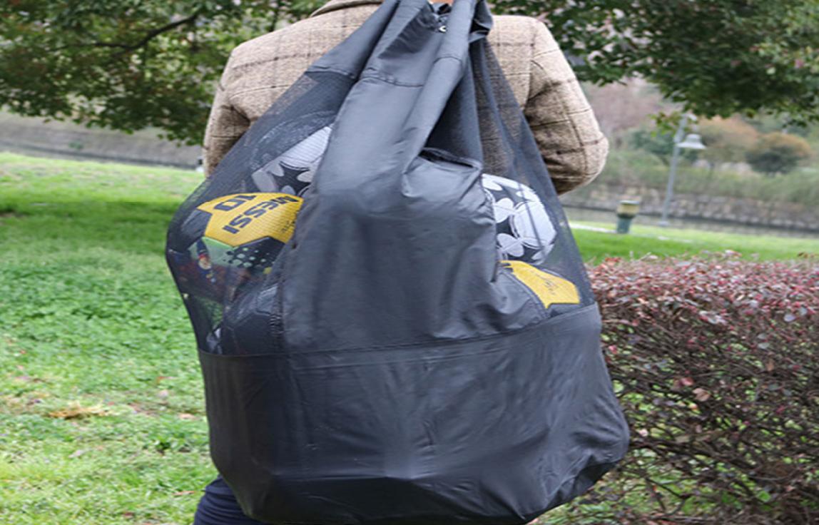 Basketball Sack Ball Storage Bag Sports Mesh Drawstring Outdoor Extra Large Football Carrying Net Soccer Shoulder Bag Balls 01089190491
Basketball Sack Ball Storage Bag Sports Mesh Drawstring Outdoor Extra Large Football Carrying Net Soccer Shoulder Bag Balls 01089190491