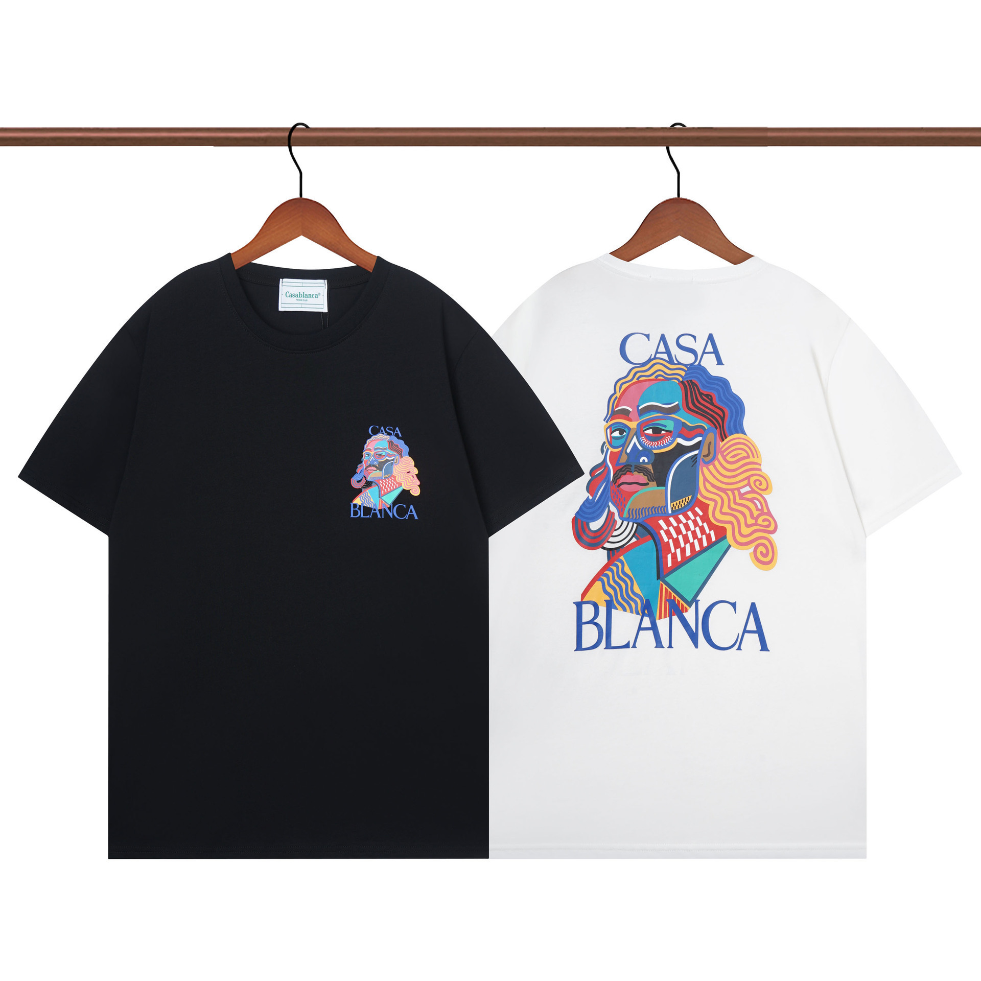 100% Cotton Casablancas T shirt luxury men's Tees wear summer round neck sweat absorbing short sleeves outdoor breathable cotton t shirt Casablancas shirts
100% Cotton Casablancas T shirt luxury men's Tees wear summer round neck sweat absorbing short sleeves outdoor breathable cotton t shirt Casablancas shirts