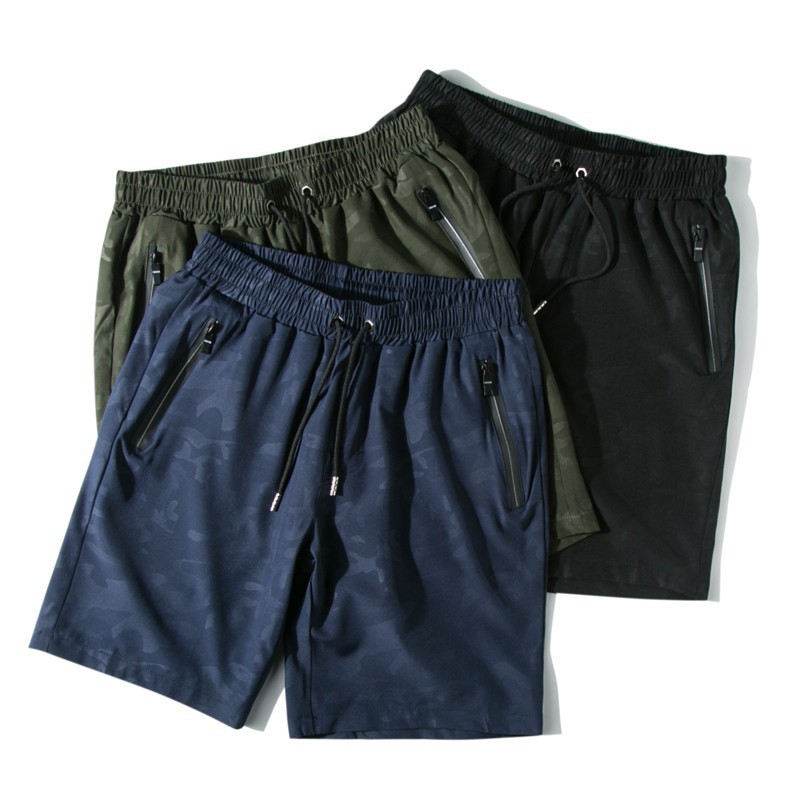 Men's Shorts 4-way Elastic Men's Swimming Rod Camo Men's Board Beach Shorts Bermuda Surfing Swimsuit Men's Swimsuit Shorts 230404