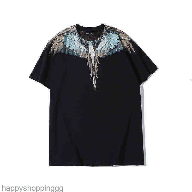 Tees Tee T-shirt Shirt s 20ss Mb High End Blue Feather Wing Print Couple Short Sleeve Men 2s1s1LY98, White
Tees Tee T-shirt Shirt s 20ss Mb High End Blue Feather Wing Print Couple Short Sleeve Men 2s1s1LY98, White