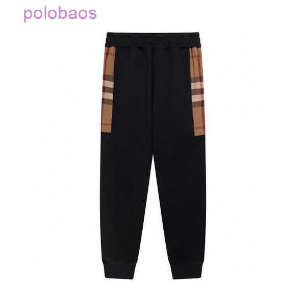Luxury Burbersys pants sweat mens The right version of autumn and winter fashion New style side short plaid splicing terry cotton sanitary Mens womens casual RJB8, Khaki
Luxury Burbersys pants sweat mens The right version of autumn and winter fashion New style side short plaid splicing terry cotton sanitary Mens womens casual RJB8, Khaki