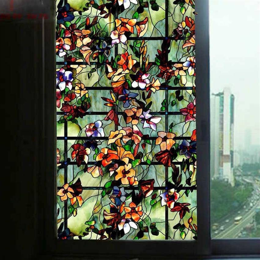 Saturna window film Glass stickers Static Cling Stained office Self-adhesive home foil decorative films 40 45 50 60 70 80 100cm T12683
Saturna window film Glass stickers Static Cling Stained office Self-adhesive home foil decorative films 40 45 50 60 70 80 100cm T12683