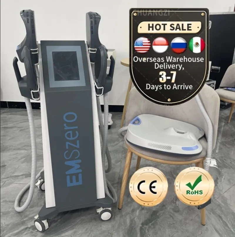 Other Beauty Equipment EMS RF Slim Machine Stimulate 4 Handles Body Slimming Machine
Other Beauty Equipment EMS RF Slim Machine Stimulate 4 Handles Body Slimming Machine