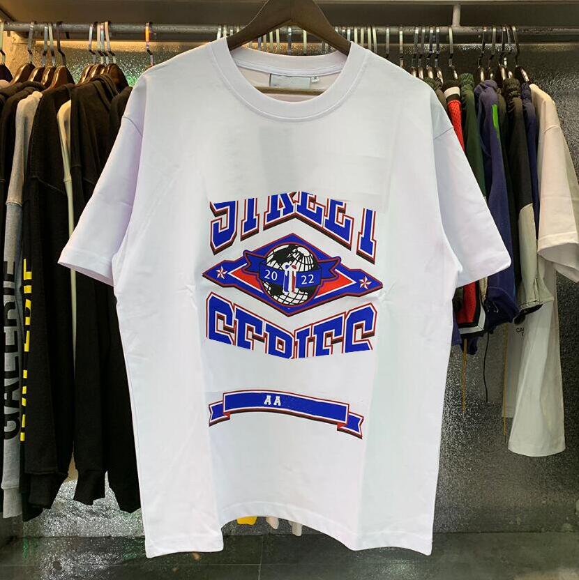 Mens T shirts Printed Fashion man Black white T-shirt Top Quality Cotton Casual Tees Short Sleeve Luxury Hip Hop Streetwear TShirts Plus Size
Mens T shirts Printed Fashion man Black white T-shirt Top Quality Cotton Casual Tees Short Sleeve Luxury Hip Hop Streetwear TShirts Plus Size