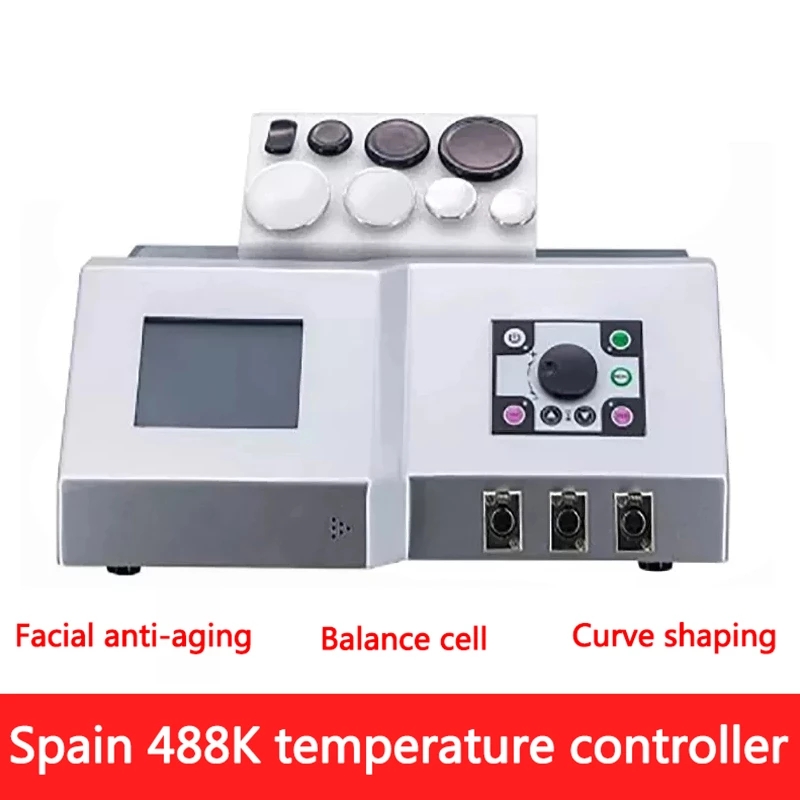 2023 INDIBA ER45 448KHZ Skin Caring Pain Relief Physical Therapy Equipment RF RET CET Body Slimming Machine
2023 INDIBA ER45 448KHZ Skin Caring Pain Relief Physical Therapy Equipment RF RET CET Body Slimming Machine