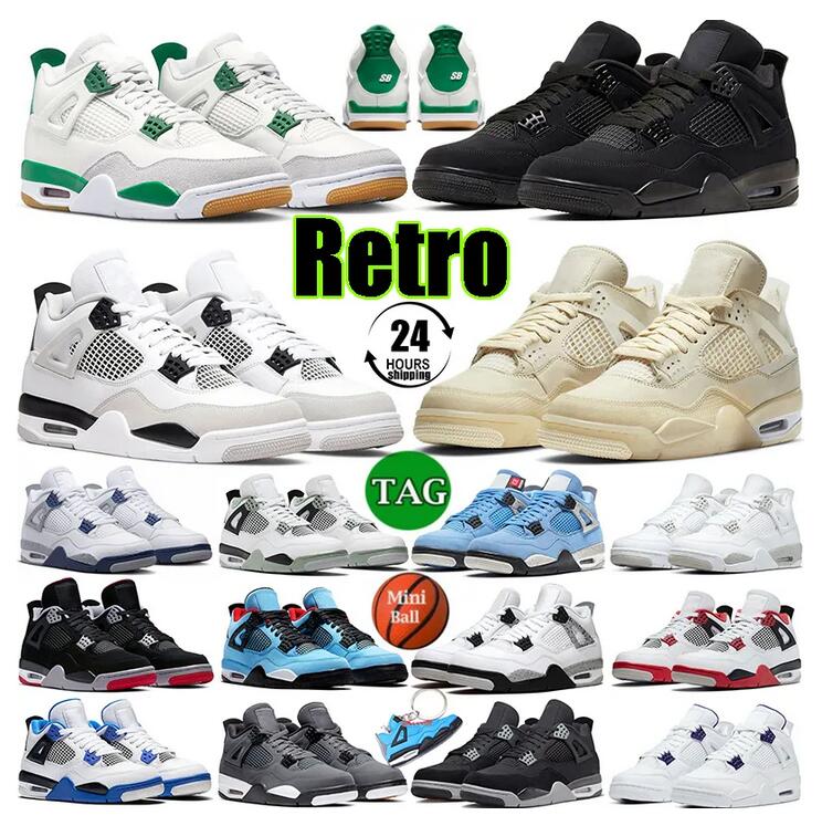 4 4s basketball shoes for men women Military Black Cat Seafoam Sail Red Thunder White Oreo Cactus Jack Blue University Infrared Cool Grey jorden x Air Jorda Pine Green, Pink
4 4s basketball shoes for men women Military Black Cat Seafoam Sail Red Thunder White Oreo Cactus Jack Blue University Infrared Cool Grey jorden x Air Jorda Pine Green, Pink