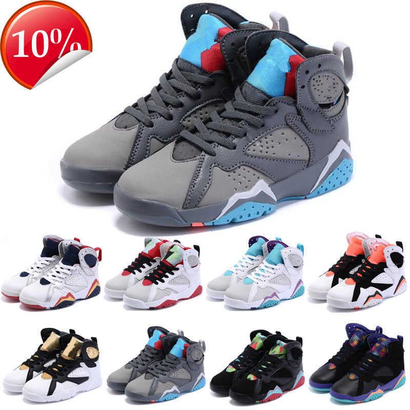 top 2021 New Kids Jumpman 7 Sneakers Children Boys Girls Baby Toddler 7s Basketball Shoes kids Athletic Sneakers Sports Shoes Size 28-35
top 2021 New Kids Jumpman 7 Sneakers Children Boys Girls Baby Toddler 7s Basketball Shoes kids Athletic Sneakers Sports Shoes Size 28-35