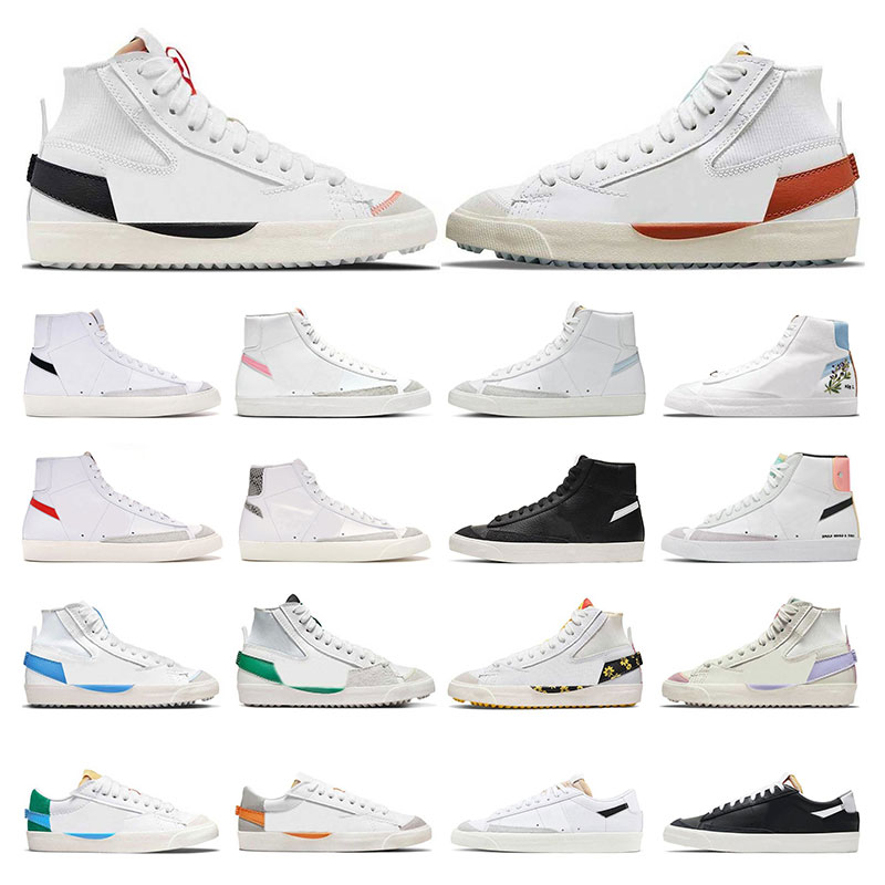 Blazer Mid 77 Vintage White Black Casual Shoes for Men Women Blazers Jumbo Indigo Celetine Blue Optic Yellow Flat Mens Trainers Sneakers Size 36-45, 17 40-45
Blazer Mid 77 Vintage White Black Casual Shoes for Men Women Blazers Jumbo Indigo Celetine Blue Optic Yellow Flat Mens Trainers Sneakers Size 36-45, 17 40-45