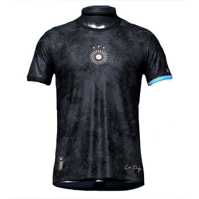 2023 2024 Argentina Portugal the siu La Pulga jersey special messis Ronaldo black shirt uniforms
