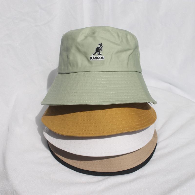 Berets Kangol Kangaroo Embroidery Classic Fisherman Hat For Women Macaron Hue Bucket Men Fashion All-match Leisure Unisex
Berets Kangol Kangaroo Embroidery Classic Fisherman Hat For Women Macaron Hue Bucket Men Fashion All-match Leisure Unisex