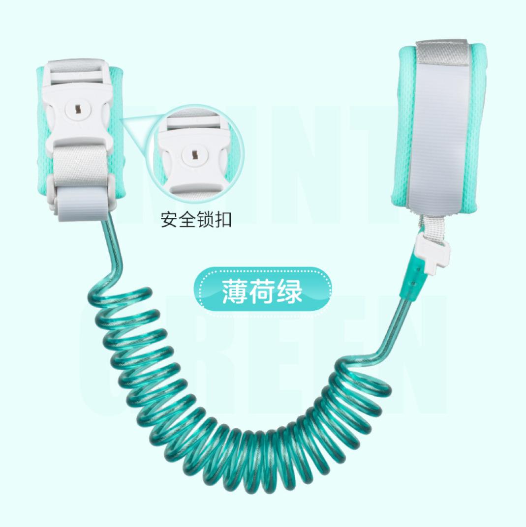 Kids Outdoor Walking Hand Belt Band Baby Harness Anti Lost Wrist Link Child Wristband Toddler Leash Safety Harness Strap Rope YD05