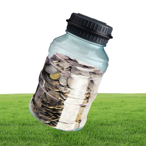 New Creative Digital Money Box Electronic USD Coin Counter Piggy Bank Money Saving Jar Gift With LCD Screen 2908681