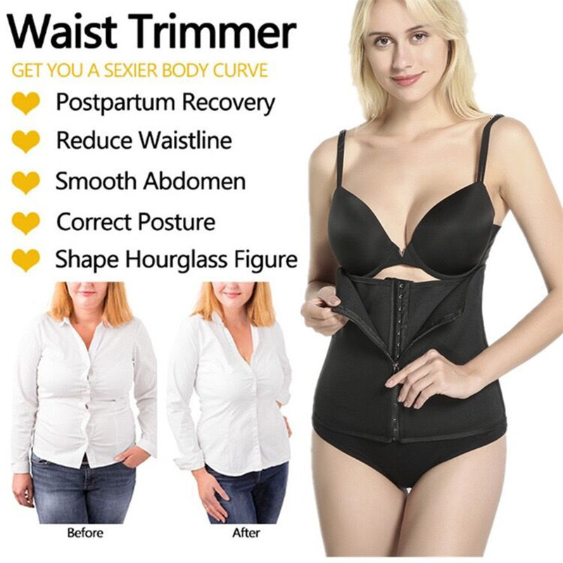 Women's Shapers Tight corset waist trainer with double pressure down hem tight corset body shape tight corset weight loss belt shape 230404