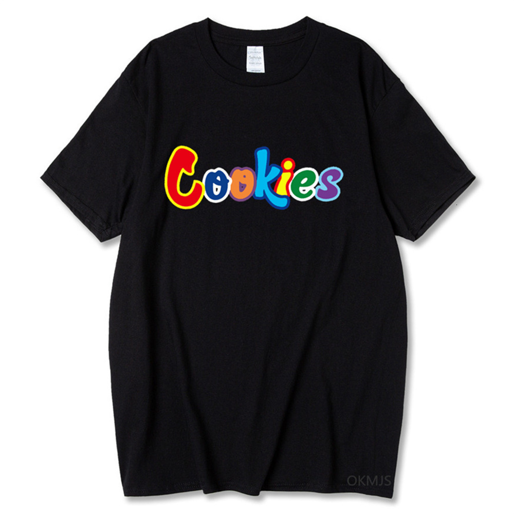 Mens TShirts Cookies Summer Womens TShirt hip Hop Loose Short Sleeve T shirts Tops ONeck Pullover Oversized Tee Shirt Men 230404, White
Mens TShirts Cookies Summer Womens TShirt hip Hop Loose Short Sleeve T shirts Tops ONeck Pullover Oversized Tee Shirt Men 230404, White