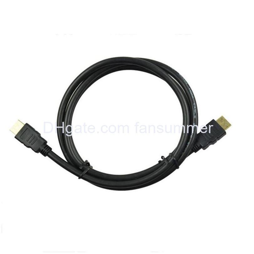 Video Cables Connectors Cyberstore 1.5M 5Ft High Speed Hdtv S Fl Hd 1080P V1.4 Gold Plated For Tv 3D Dvd Splitter Drop Delivery El Dhxdh
Video Cables Connectors Cyberstore 1.5M 5Ft High Speed Hdtv S Fl Hd 1080P V1.4 Gold Plated For Tv 3D Dvd Splitter Drop Delivery El Dhxdh