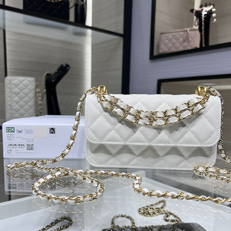 Luxury Chain Bags Designer Crossbody Bag 17CM Genuine Leather Shoulder Bag High Imitation Mobile Phone Bag With Box ZC147
Luxury Chain Bags Designer Crossbody Bag 17CM Genuine Leather Shoulder Bag High Imitation Mobile Phone Bag With Box ZC147