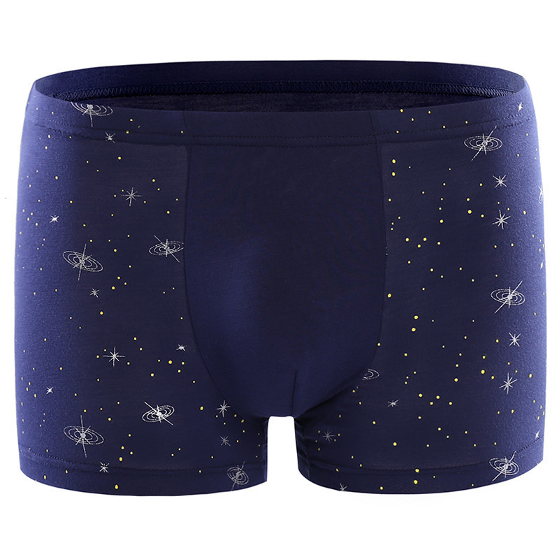 Underpants Men's Shorts 4Pcslot Selling Men's Underwear Boxing Module Men's Printed Boxing Shorts Men's Underwear 2XL-7XL 230404