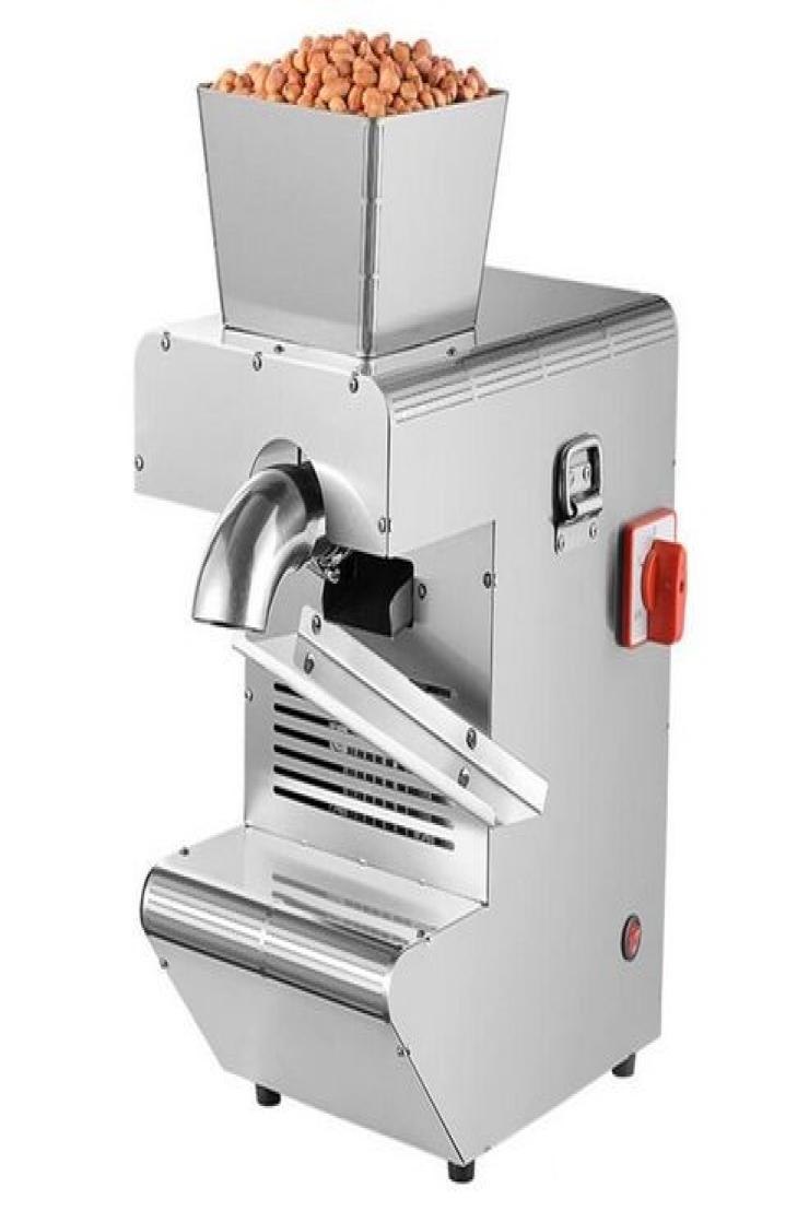 New Automatic Olive Oil Presser Machine Cold Electric Nuts Oil Press Pressing Commercial Machines