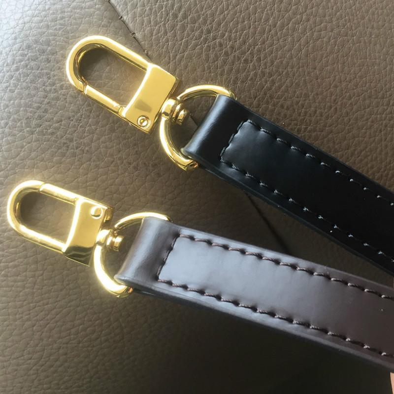 Bag Parts Accessories Fashion Genuine Leather Strap High Quality Shoulder N 230404